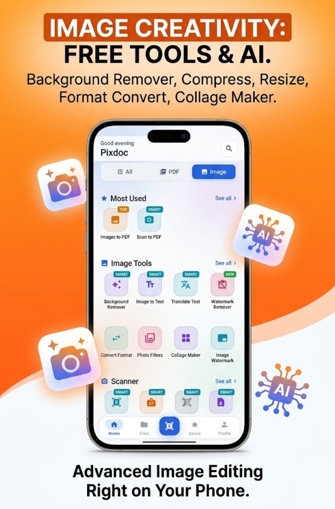 Pixdoc screenshot