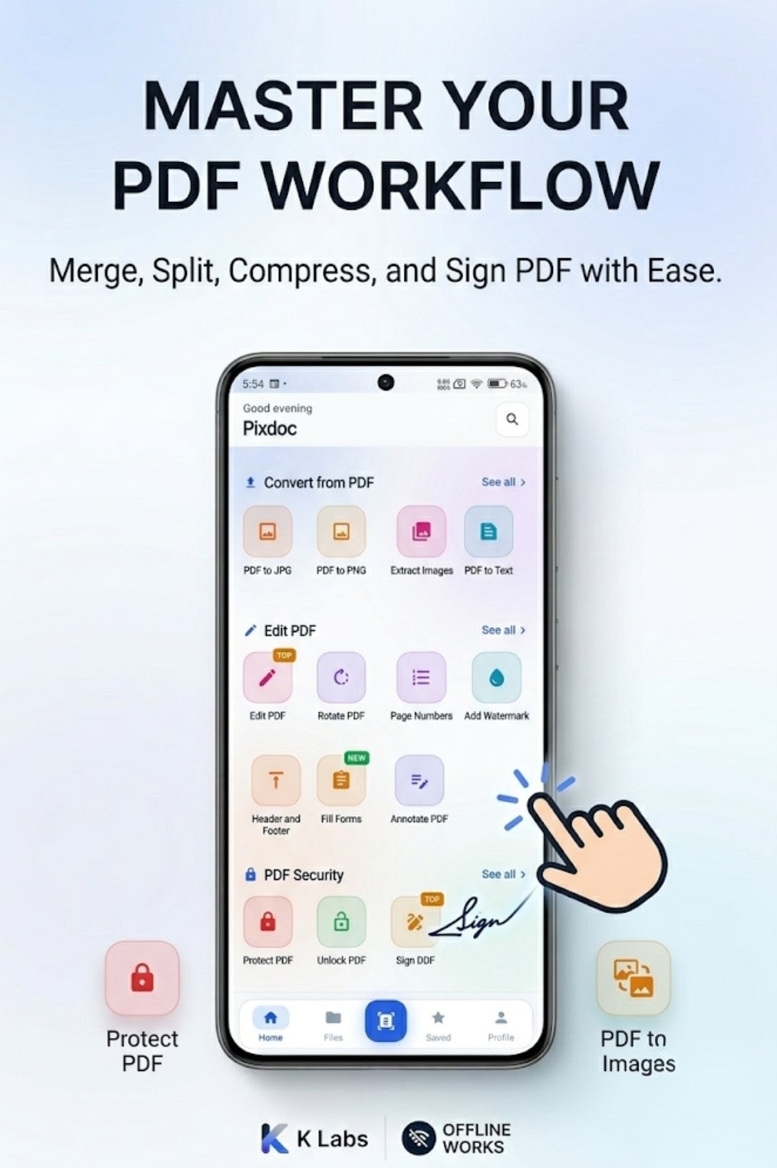Pixdoc screenshot