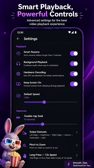 Kaliki Player playback controls screenshot