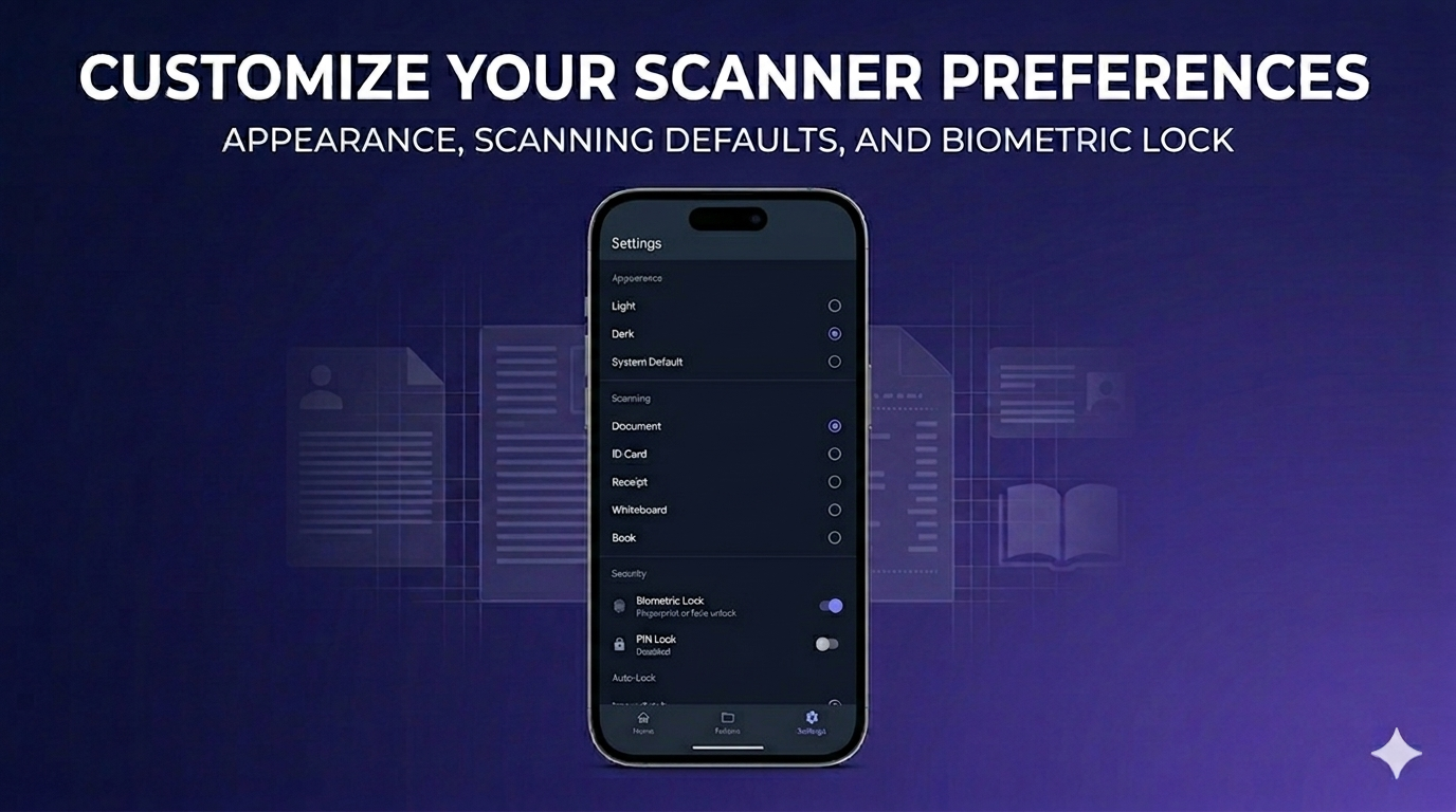 SmartScan screenshot